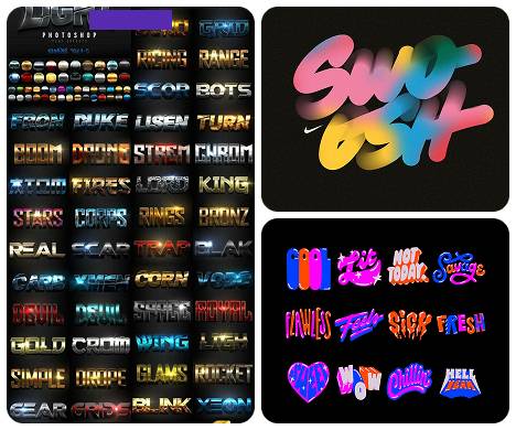 Design Resource Text Effect